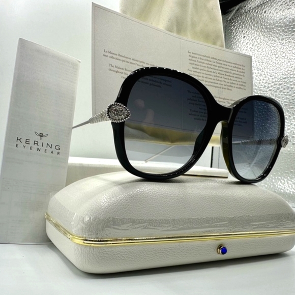 Boucheron Accessories - 🏆Boucheron BC0032S 002, Size 55-18-140 Exclusive‼️